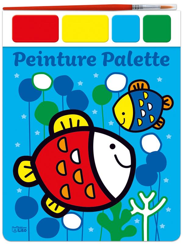 - PEINTURE PALETTE-LES POISSONS - PEINTURE PALETTE-LES POISSONS